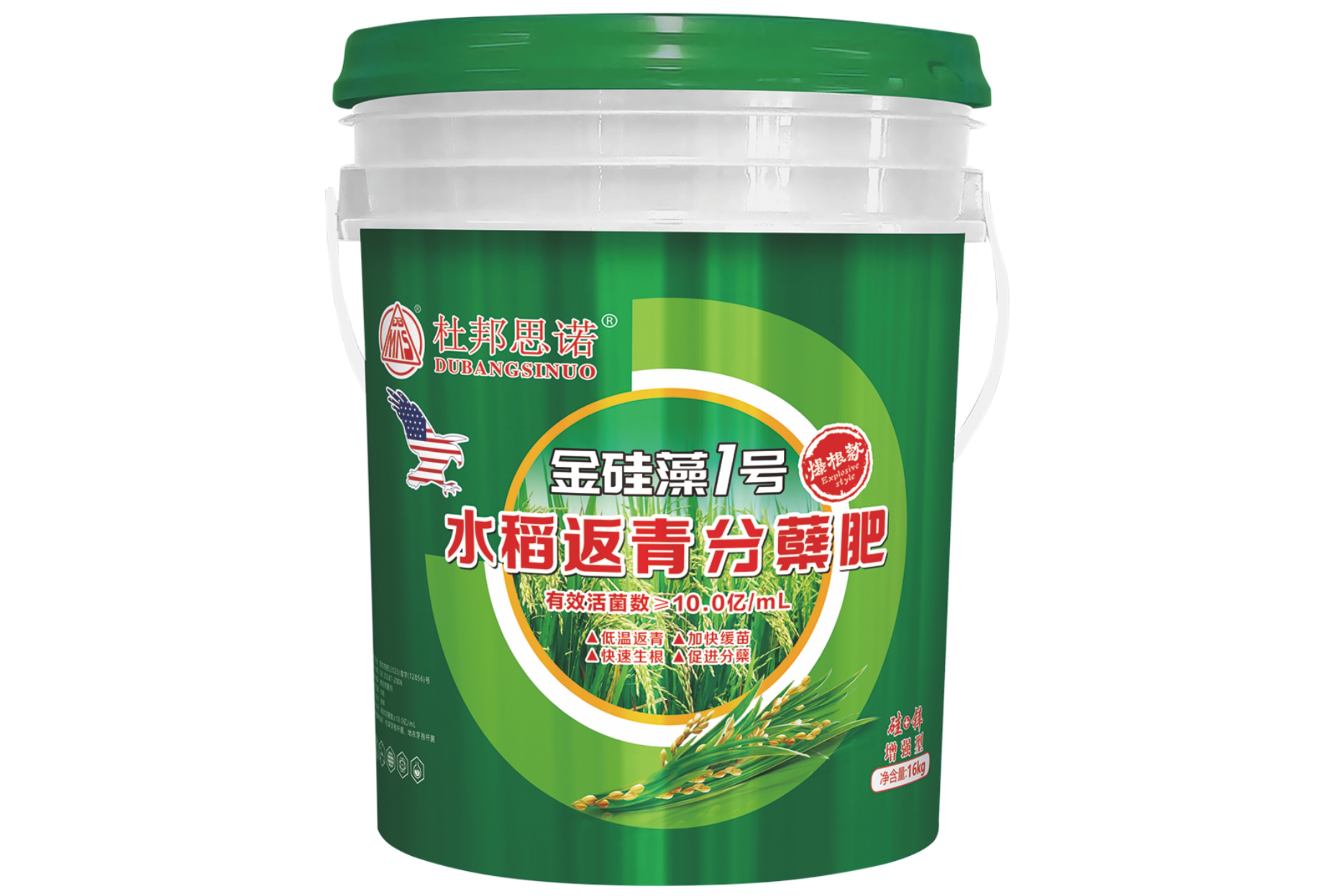 金硅藻1号-水稻返青分蘑肥